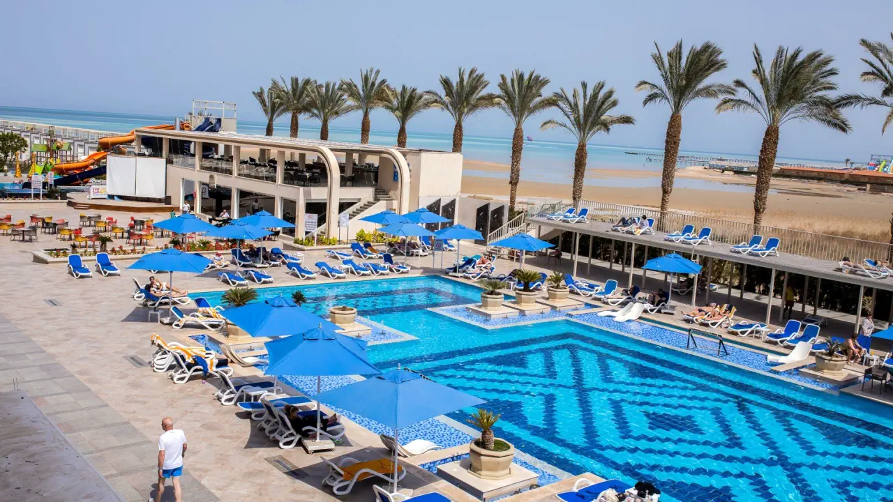 الفندق بيلاجيو بيتش ريزورت آند سبا - الغردقة